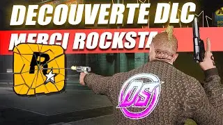 DECOUVERTE ET PRESENTATION DU DLC GTA ONLINE !! FORCE A NOUS !!!