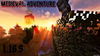 ПРОХОЖДЕНИЕ МАЙНКРАФТ Medieval Adventure - Средневековье [1.16.5] АРБАЛЕТ. #minecraft #средневековье