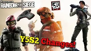 All Changes in Operation Steel Wave! Y5S2 | Rainbow Six Siege
