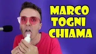 MARCO TOGNI CHIAMA ... 📞