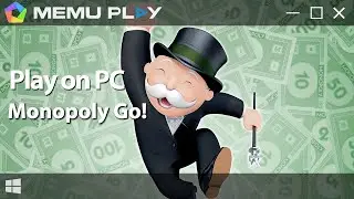 Highly social Monopoly Go gameplay on PC