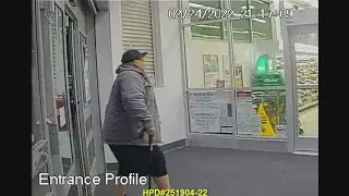 Houston, Texas crime: Serial robbery suspect targets drug stores, HPD says