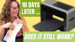 EufyMake UV Printer Clog Test: What Happens After 10 Days of No Printing?