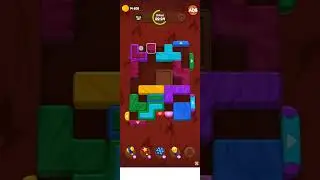 #COLOR WOOD JAM nivel 624  #gameplay #games #reels #suscribite #solucion #colorwoodjam