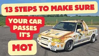 The Ultimate DIY MOT Prep Guide: Fix Your Car At Home!
