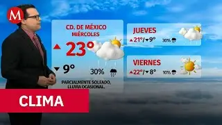Clima de hoy miércoles 10 de diciembre de 2025 | Pronóstico con Nelson Valdez