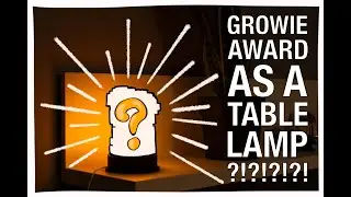 Growie Award Lamp | Growtopia