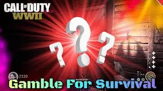 BOX ROULETTE CHALLENGE on GROESTEN HAUS - COD WW2 ZOMBIES