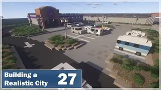 Building a Realistic City #27 | TACO BELL | MINECRAFT TIMELAPSE