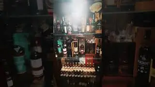 I found the best whiskey bar in ALASKA
