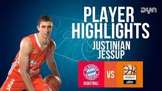 Justinian Jessup Highlights vs. FC Bayern München Basketball | easyCredit BBL | Dyn Basketball