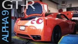 Nissan GT-R AMS Alpha 9 - INSANE SOUND - Dyno Test