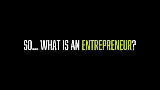 What is an Entrepreneur? | Cal Poly CIE