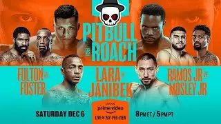 PRONO-EXPRESS: @PremierBoxingChampions Fight Card December 6th By @captaincrochet!
