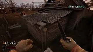 Journalist's Stash & Locked Door in Horodyshche Hamlet - Stalker 2