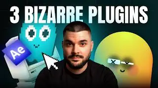 The Weirdest After Effects Plugins
