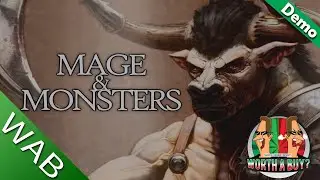 Mage and Monsters Preview - Great fun in this Arena battler