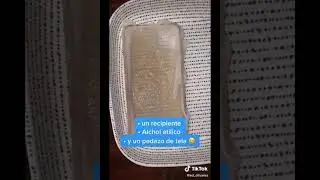 |TIK TOK| C&oacute;mo blanquear la funda de tu celular