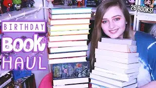 MY BIRTHDAY BOOK HAUL // 2020 (26 books!)