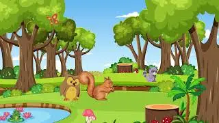 The Wise Owl and the Impatient Squirrel