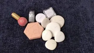 CLEAN MAKEUP EM COSMETICS lilah b Milk RMS + MAC FOILED EYESHADOW