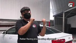 AUDI A6 | STRING ALIGNMENT TU APA?| REIBER AUTO