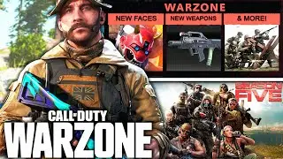 Call Of Duty WARZONE: The SEASON 5 LEAKS! (Everything We Know)