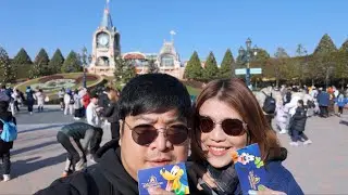 Shanghai Disney Land 2025