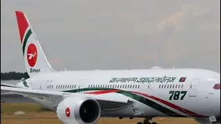 Sylhet to London  by Biman Bangladesh 🇧🇩 Airlines 