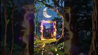 Moonlight Sleep Portal 🌙 Drift Gently #luminoussanctuary #sleepmusic #relaxingmusic  #music