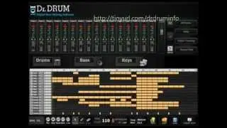 Dr Drum Dubstep Rap Software - make your own dubstep beats
