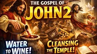John 2 Explained: Jesus&rsquo; First Miracle & the Cleansing of the Temple