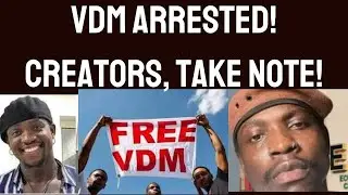 The Arrest of VeryDarkMan: 7 Key Lessons for Online Creators #vdmarrest #vdm