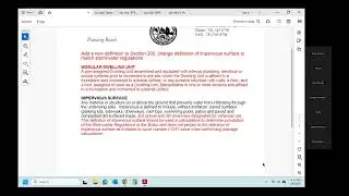 Scituate Planning Board Meeting - 01-08-2026