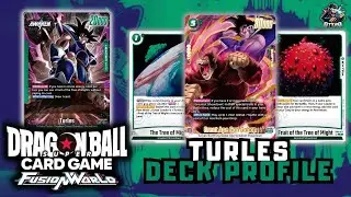 FB08 TURLES DECK PROFILE | FUSION WORLD