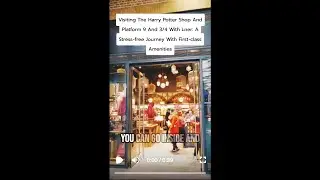 Visiting The Harry Potter Shop And Platform 9&frac34; & journey with LNER: A Stress-free Journey With...