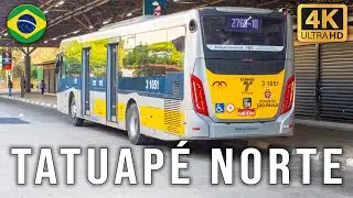 Terminal de Ônibus (Norte) da Estação Tatuapé (2024)