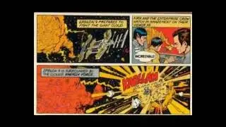 Star Trek Meal Comic Strips 