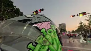Trip to Pattaya Night Bazaar 