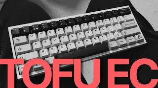 Topre-mx? TOFU REDUX EC (TOPRE) | 45g Topre Typing Sounds (Lubed/1mm orings)