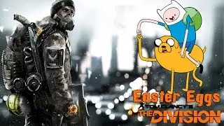 Tom Clancy&rsquo;s The Division - Easter Eggs - Adventure Time (PC HD) [1080p60FPS]