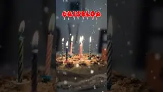 Happy Birthday CRISELDA   Happy Birthday Song   Birthday Wishes   Birthday Party