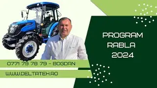 📃🚜 Program RABLA 2024