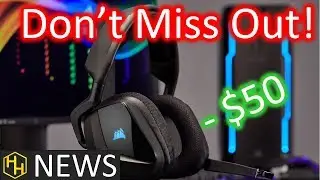 Best Black Friday 2018 PC Peripheral Deals! | Steep Discounts!