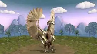 Spore Creature - Light Lord Dragon