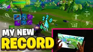 I QUIT Fortnite for 365 days and TIED Mobile kill record..