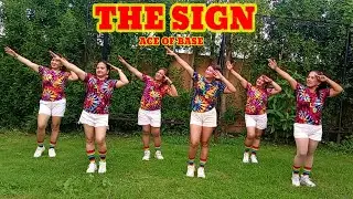 THE SIGN I TIKTOK I VIRAL I DANCE FITNESS I SOLID LADIES CREW 