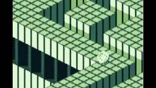 Marble Madness - Game Boy