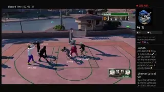 2k16 Mascot Glitch