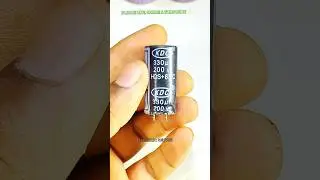 CRAZY Capacitor EXPLOSION! 💥 #engineering#electronics #electricity #explosion